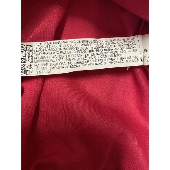 3/$30 Zara Mod 60s Floral Spring Easter Dress Fitted, Cap Sleeve - Picture 13 of 14